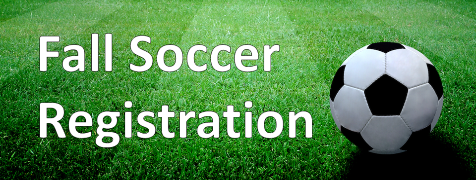 Fall Soccer Registration