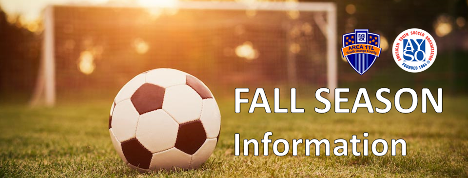 Fall Season Information