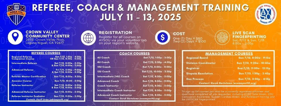 Area 11L Super Camp 7/11-7/13